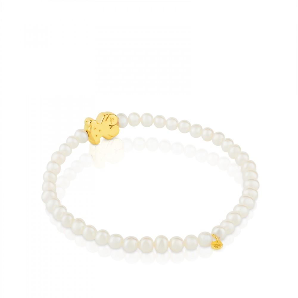 Tous Gold Sweet Dolls Bracelet 815911150