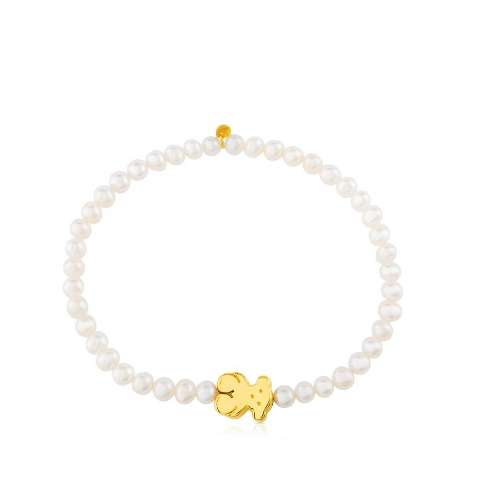 Tous Gold Sweet Dolls Bracelet 815911150