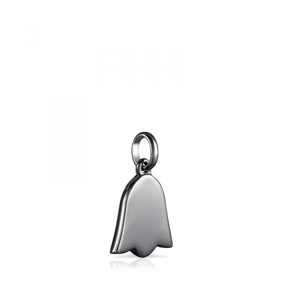Tous Dark Silver Sweet Dolls tulip Pendant 818024510