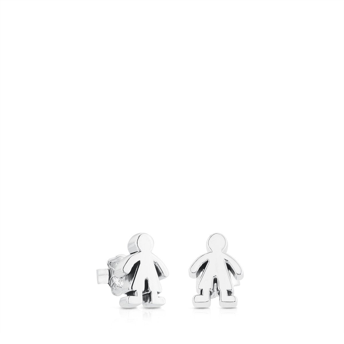 Tous Silver Sweet Dolls Earrings 915900015