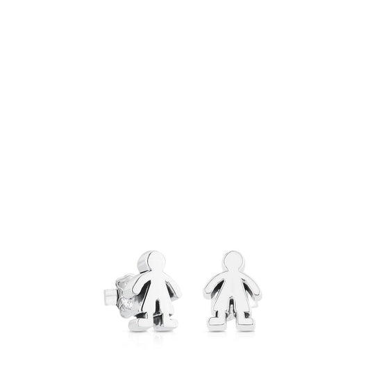 Tous Silver Sweet Dolls Earrings 915900015