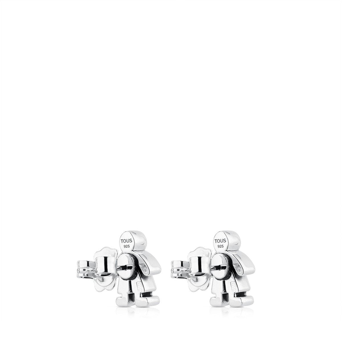 Tous Silver Sweet Dolls Earrings 915900015