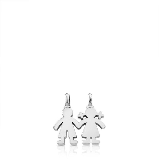 Tous Silver Sweet Dolls Pendant 115904500