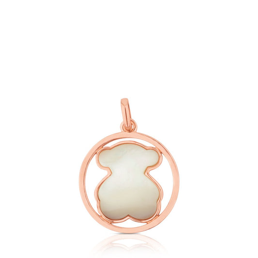 Tous Rose Vermeil Silver Camille Pendant with Mother-of-Pearl 712164610
