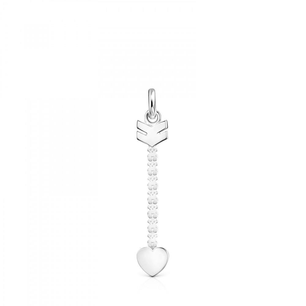 Tous Silver San Valentín arrow Pendant 915304580