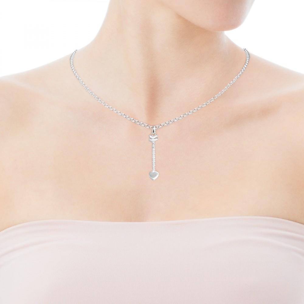 Tous Silver San Valentín arrow Pendant 915304580