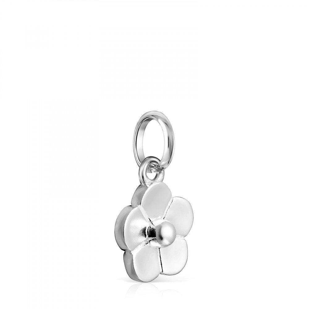 Tous Silver Vita Flower Pendant 918534500