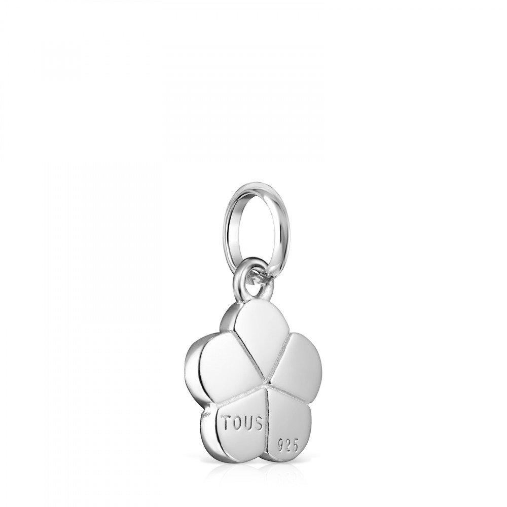 Tous Silver Vita Flower Pendant 918534500
