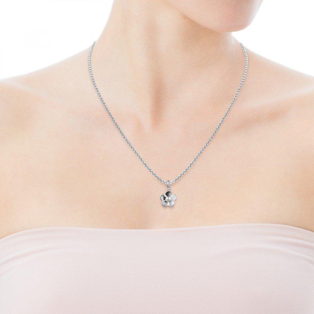 Tous Silver Vita Flower Pendant 918534500