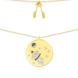 APM NECKLACE ASYMMETRIC AC3868MY