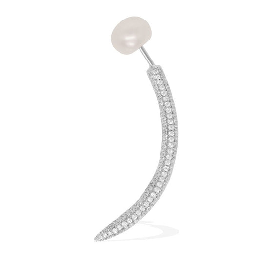 APM Mono Silver Earring AE9133XPL