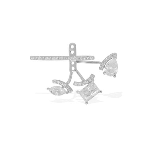 APM Mono Silver Earring AE9148OX