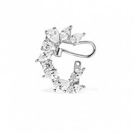 APM Eclat Mono Earring - Silver AE9552OX