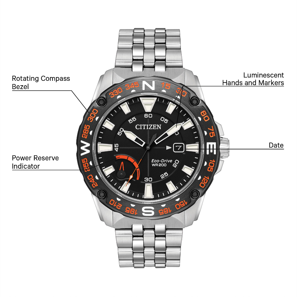 Citizen Watch  SALE CITIZEN PRT AW7048-51E
