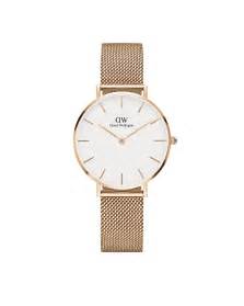 DW Classic Petite Melrose ROSE DW00100163