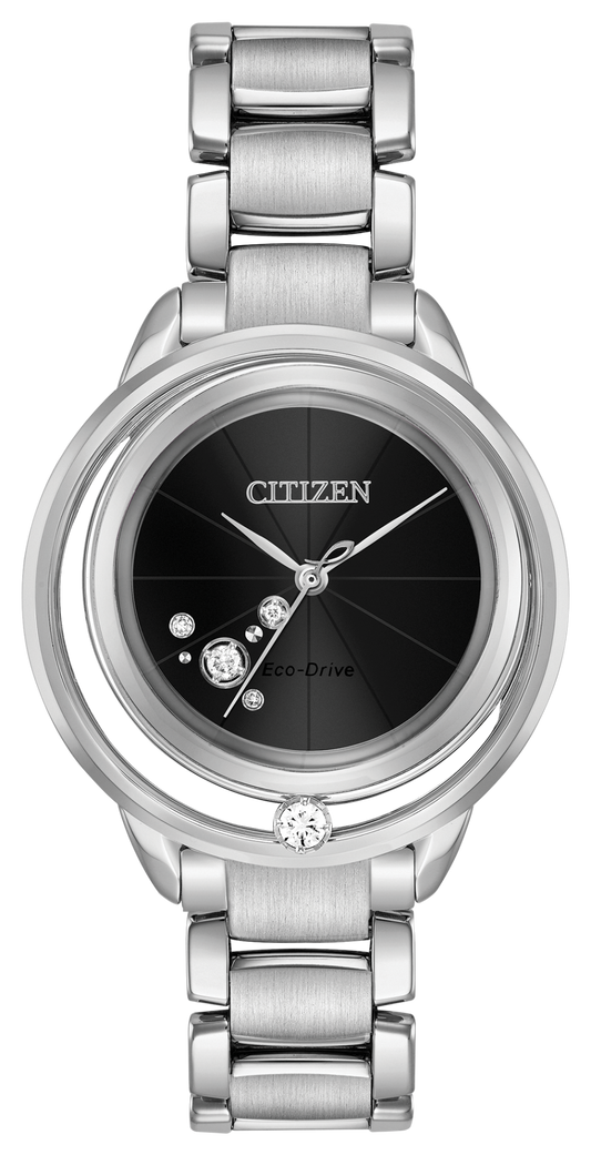 Citizen Diamond Watch Women L Sunrise Solitar EW5520-50E