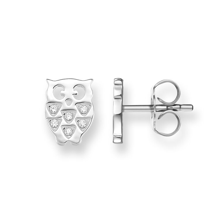 Thomas Sabo Owl Stud Earrings H1869-051-14