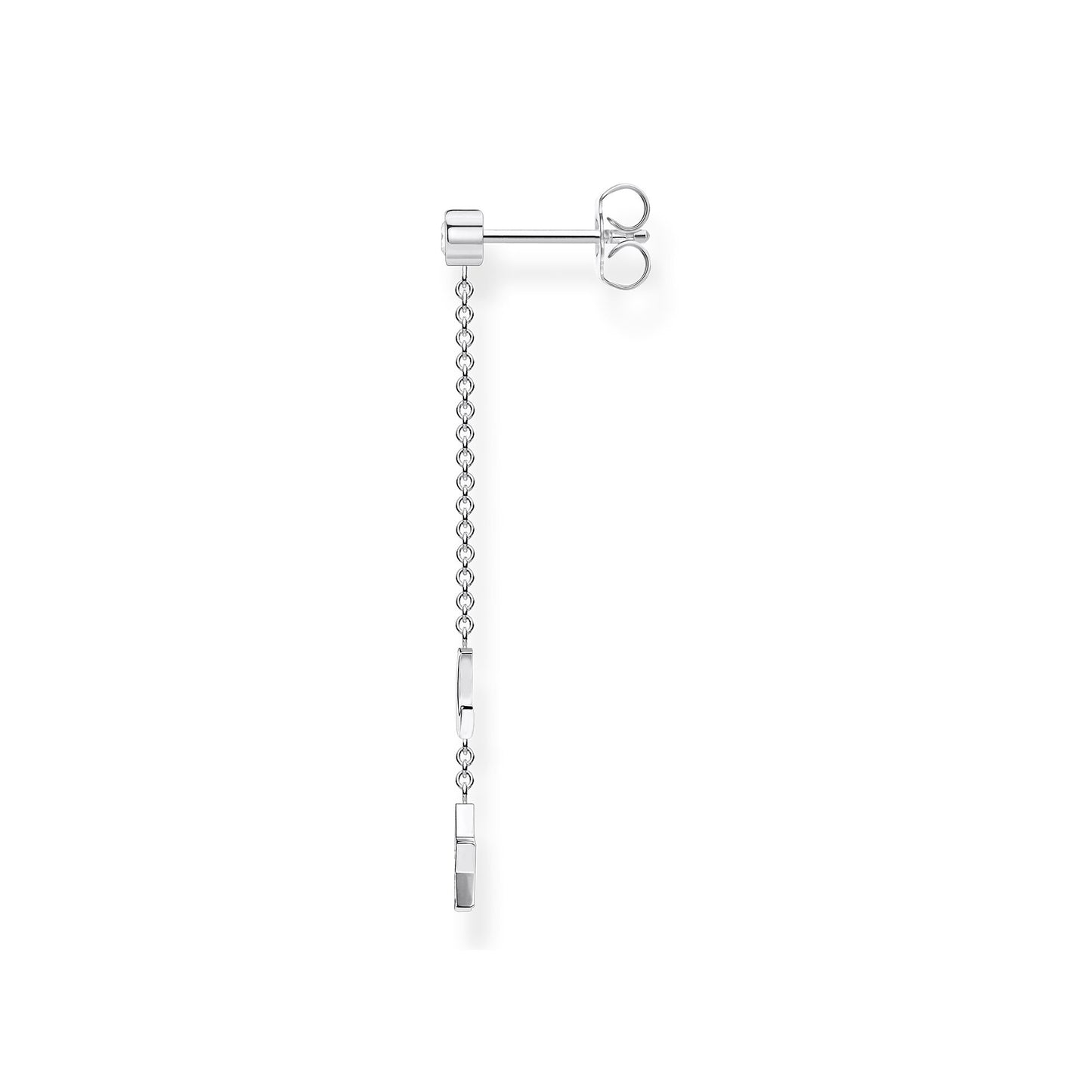 Thomas Sabo Single Earring Star And Moon Silver H2151-051-1
