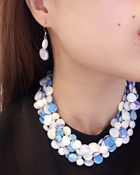 MURANO GLASS SET
