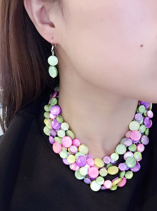 MURANO GLASS SET