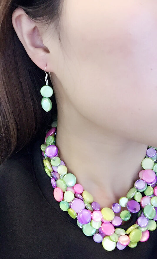 MURANO GLASS EARRING