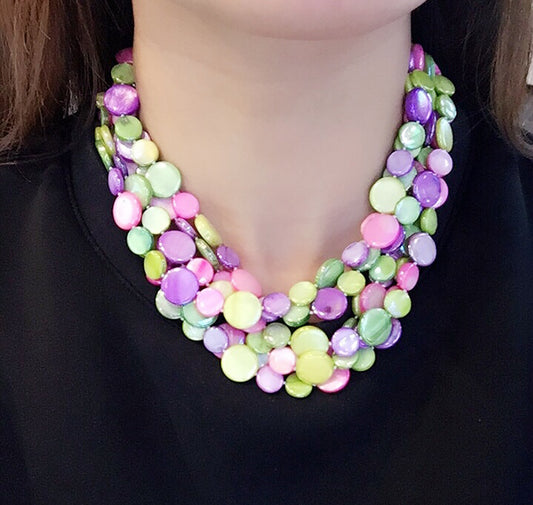 MURANO GLASS NECKLACE