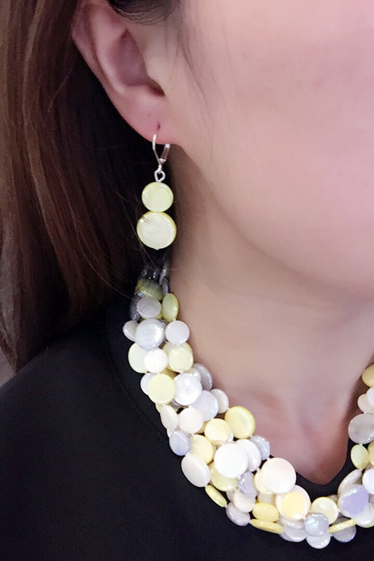 MURANO GLASS EARRING