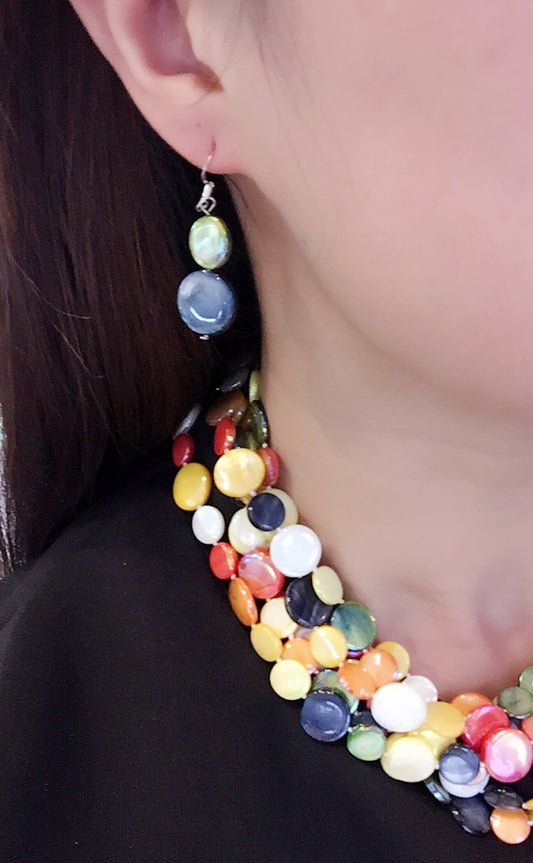 MURANO GLASS EARRING