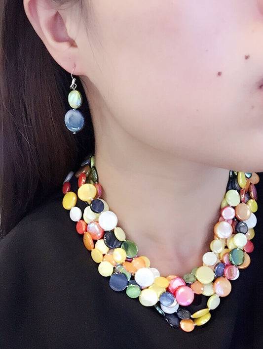 MURANO GLASS SET