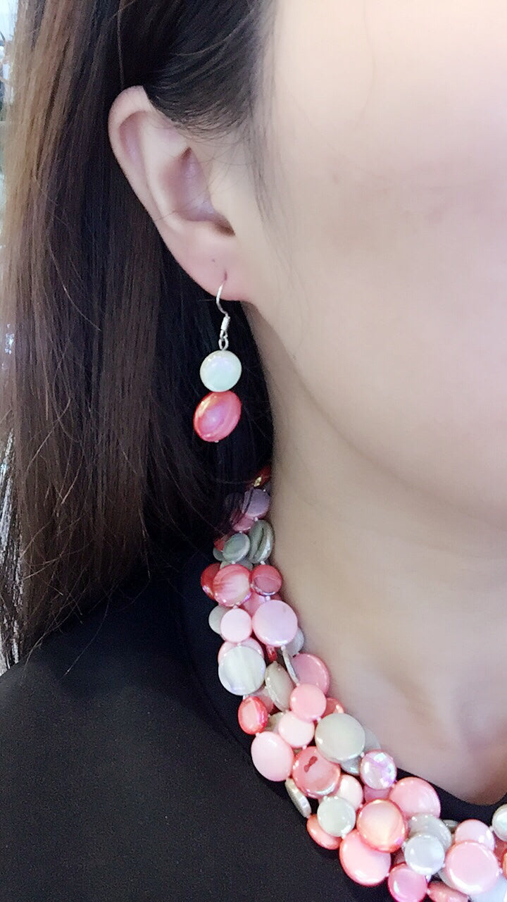 MURANO GLASS EARRING