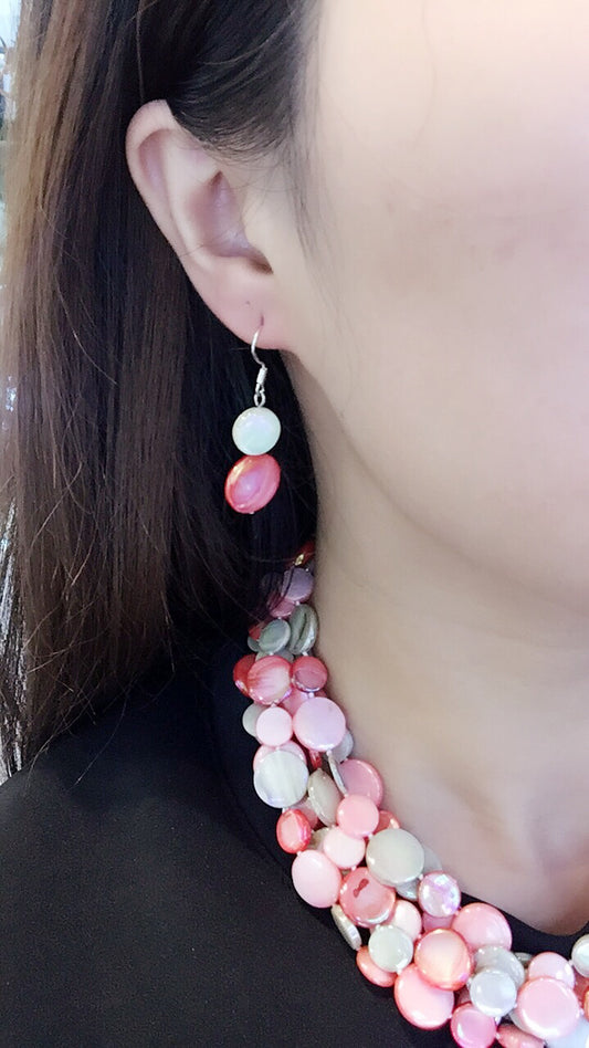 MURANO GLASS EARRING