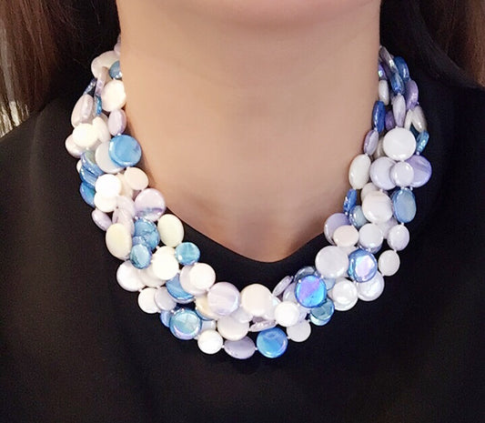 MURANO GLASS NECKLACE