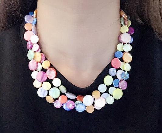 MURANO GLASS NECKLACE