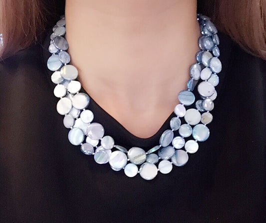 MURANO GLASS NECKLACE