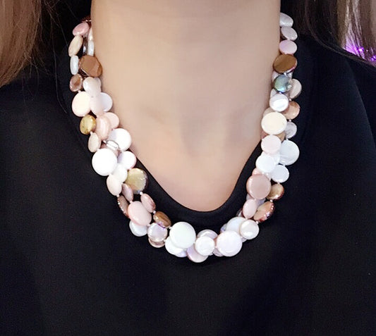 MURANO GLASS NECKLACE