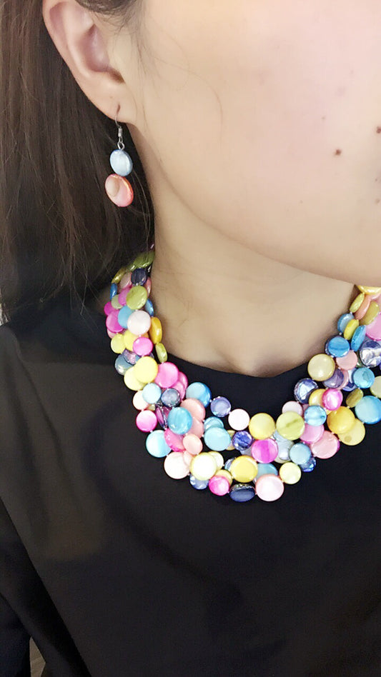 MURANO GLASS EARRING