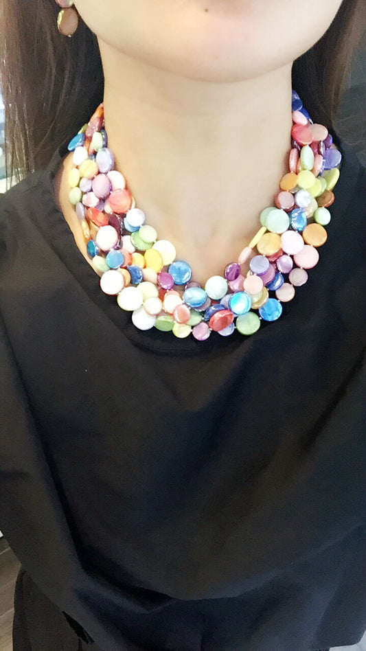 MURANO GLASS NECKLACE