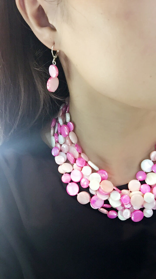 MURANO GLASS EARRING