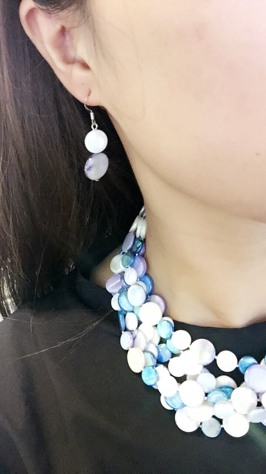 MURANO GLASS EARRING