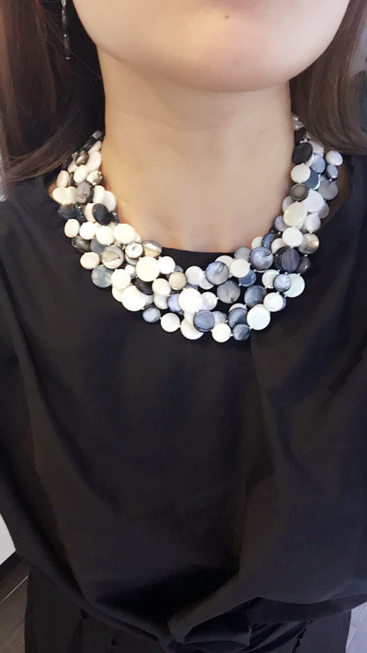 MURANO GLASS NECKLACE