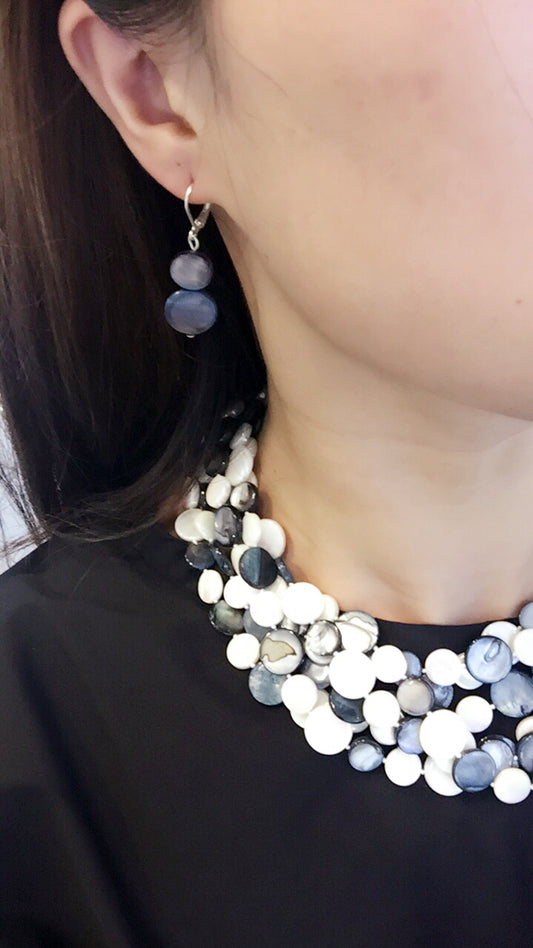 MURANO GLASS EARRING