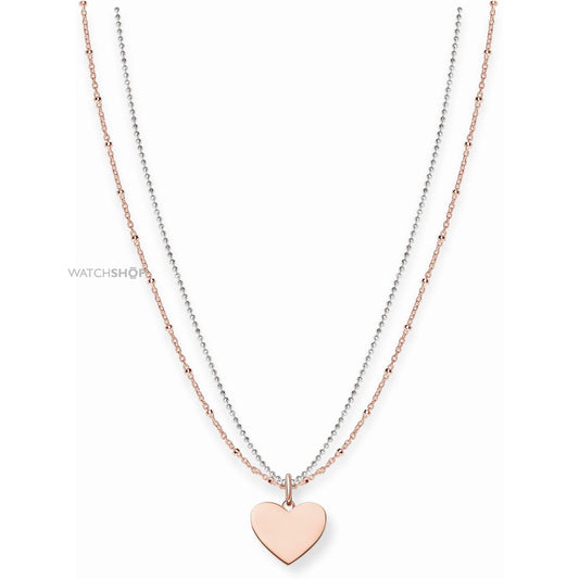 Thomas Sabo Necklace "Heart" LBKE0004-415-12-L45V