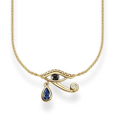 Thomas Sabo Necklace Gold Plated KE1521-632-32-L45V