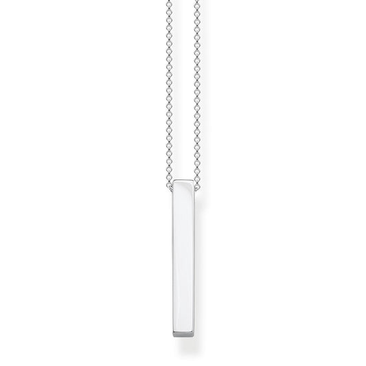 Thomas Sabo Necklace Silver Cuboid KE1907-001-21-L45V
