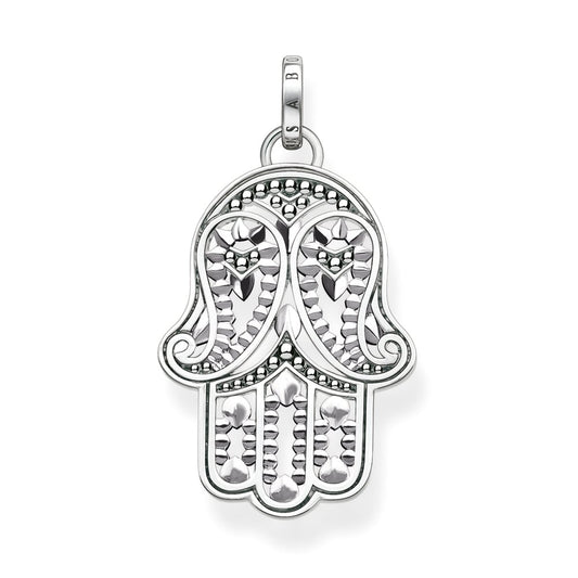 Thomas Sabo Pendant Paisley-design Hand of Fatima PE731-643-14