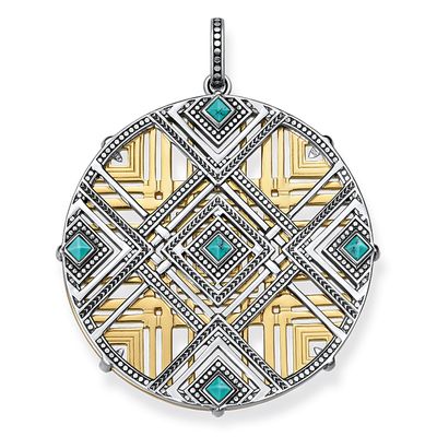 Thomas Sabo Pendant Africa Ornaments PE745-354-7