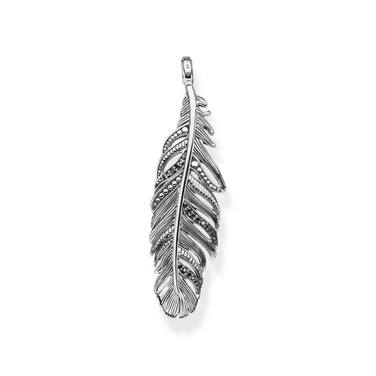 Thomas Sabo Pendant Feather PE884-643-11