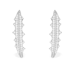 APM Gothique Epine Silver Earring AE9788OX