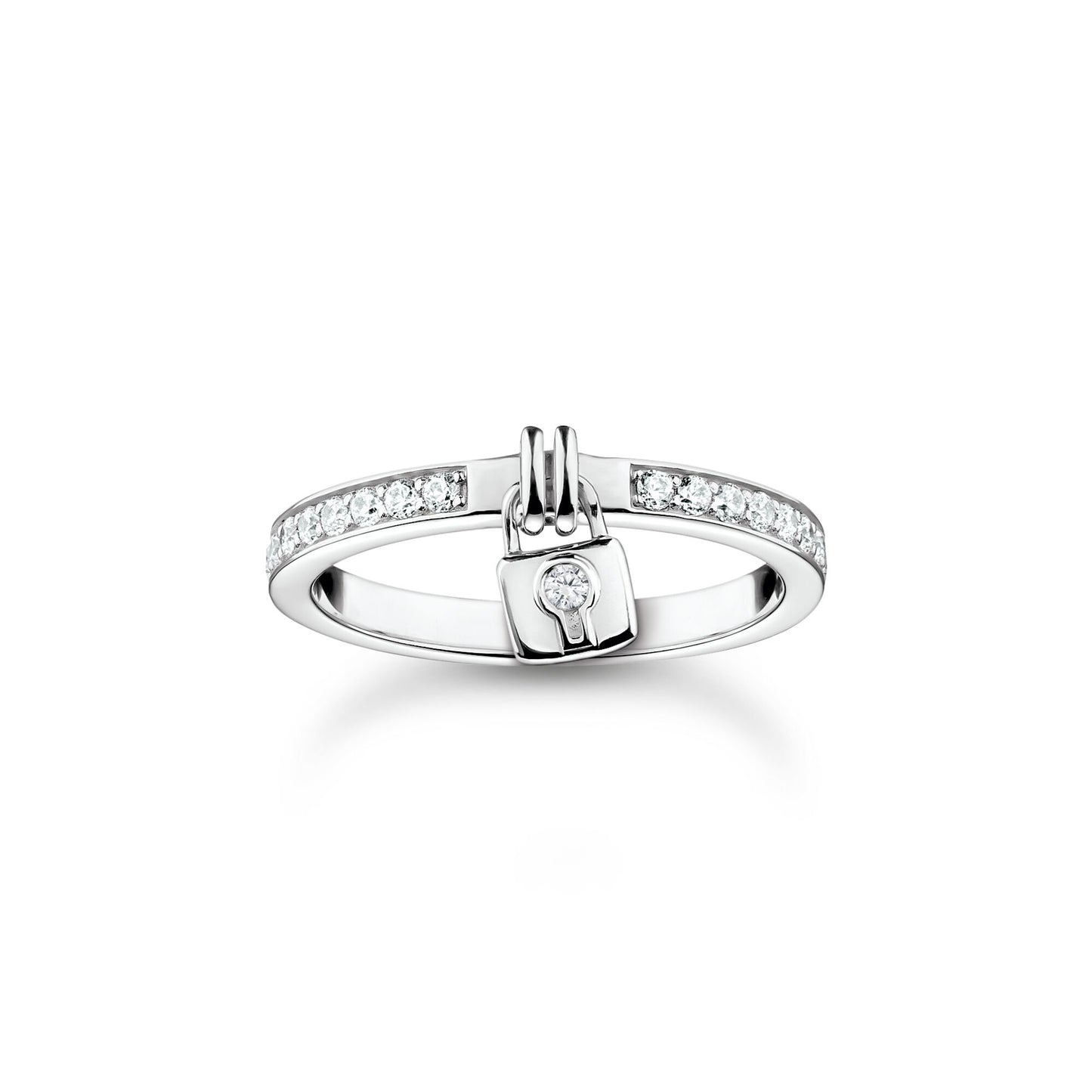 Thomas Sabo Ring Lock Silver TR2371-051-14-56