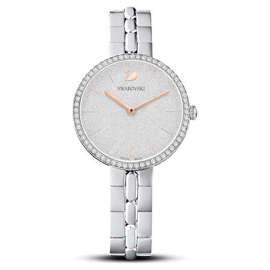 Swarovski Cosmopolitan Watch Metal Bracelet, Silver Tone, Stainless Steel 5517807
